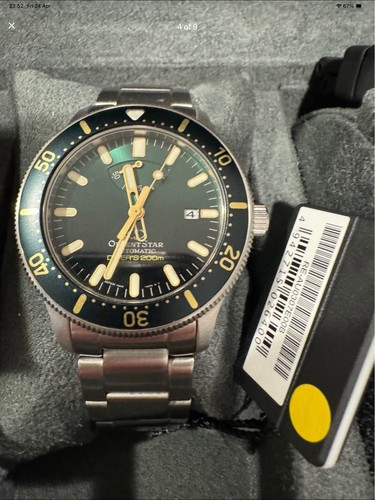 Orient star diver au0307e - diver, rk-au0307e