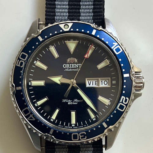 Orient automatic diver - automatic, blue