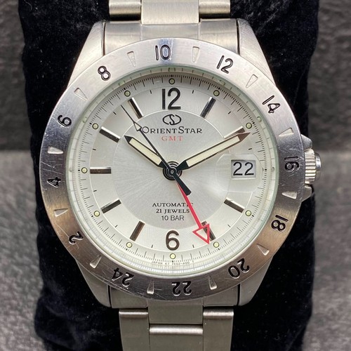 Rare orient star gmt automatic - orient,