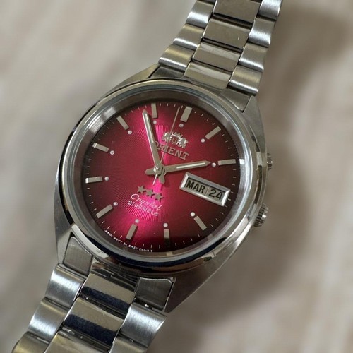 Orient three star - star, automatic