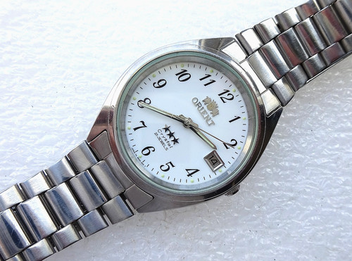 Orient automatic stars steel - automatic, 3