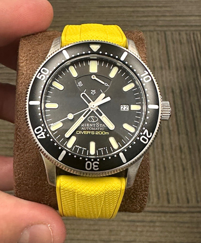 Orient star automatic diver - orient,