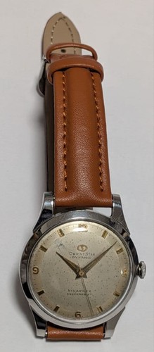 Orient star manual winding - star,