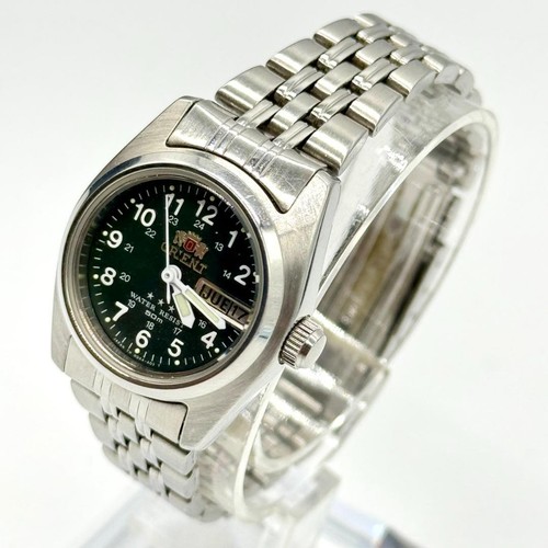 Working orient watch - working,