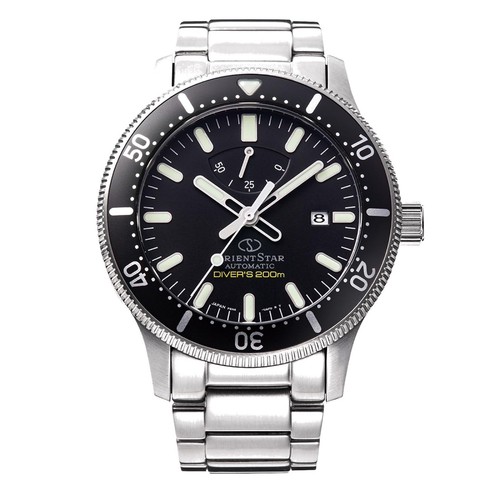 Orient star diver 200m - orient,