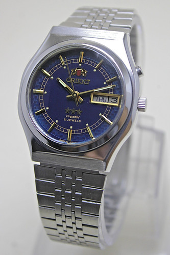 Vintage orient crystal star - orient, 3-star