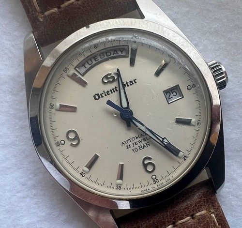 Genuine orient star automatic - orient,