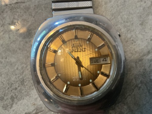 Vintage orient crystal star - vintage,