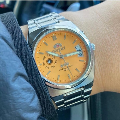 Orient star automatic watch - orient,
