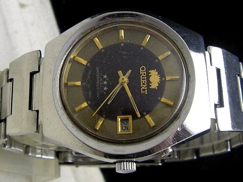 Orient three star hand winding - orient,
