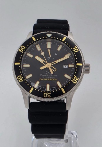 Orient star diver 200m - diver's,