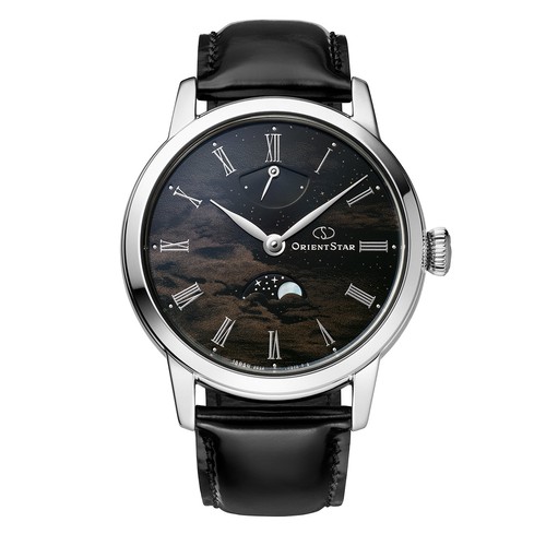 Orient star m45 moon - f8,