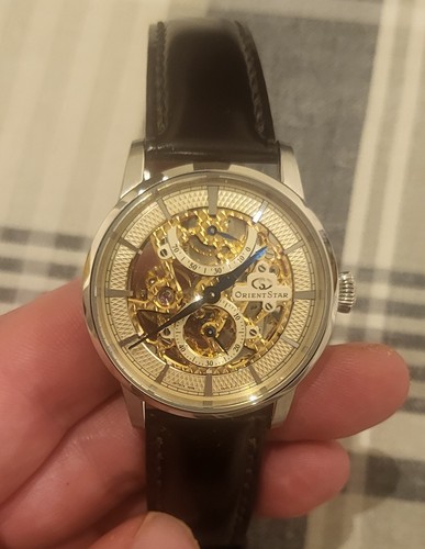 Brand new orient - brand, skelton