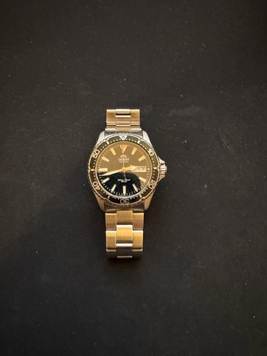 Orient kamasu aa0004e green - orient, ra-aa0004e