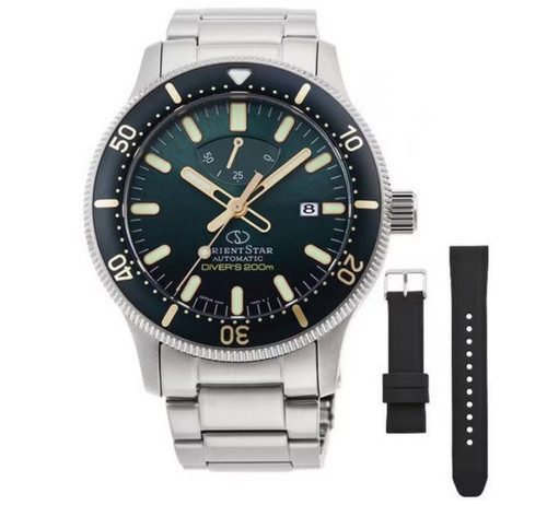 Orient star diver au0307e - orient,
