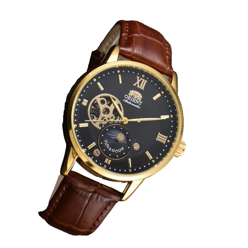 Orient watch sun moon - moon,, and