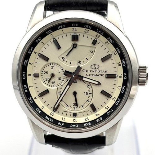 Orient star world time - star,