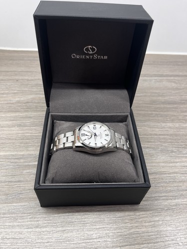Orient star contemporary white - star,