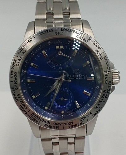 Orient star fa00 world time - orient,