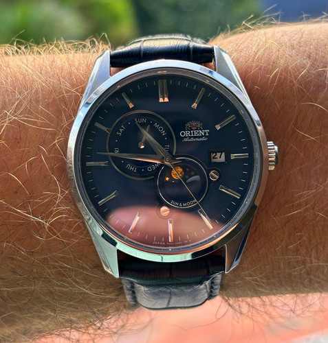 Sun moon orient - moon!, automatic