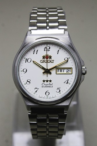 Vintage orient star crystal - orient, 3-star