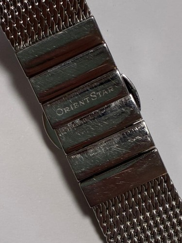 Orient star stainless steel - stainless,