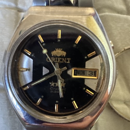 Vintage orient crystal star - orient,