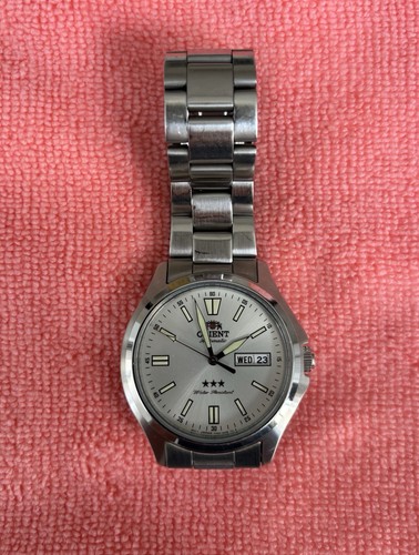 Orient men automatic watch - orient, men's