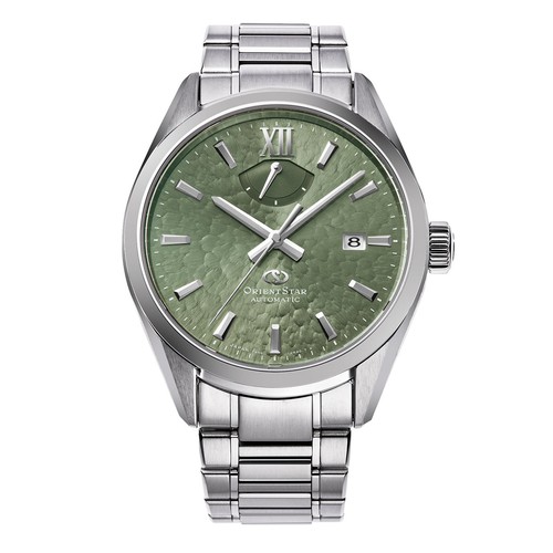 Orient star m34 - star, green