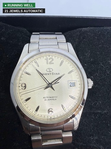 Orient star automatic - star, 21