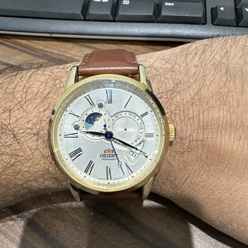 Orient sun moon 65th - orient,