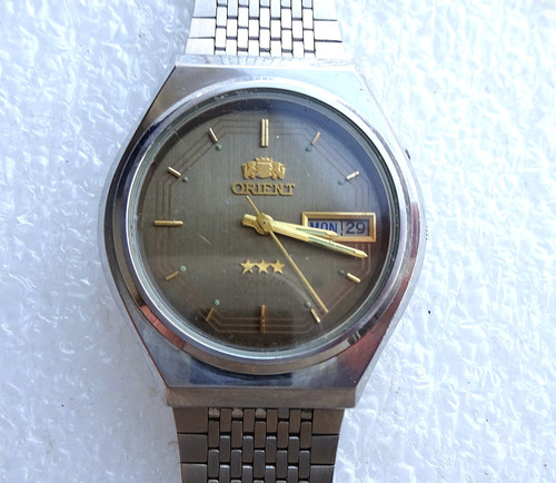 Orient automatic stars steel - orient,