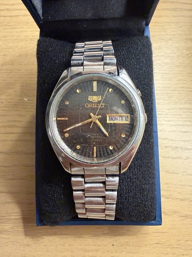 Vintage orient star crystal - vintage,