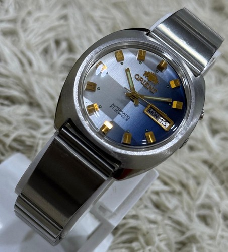 Vitage orient automatic blue - automatic,