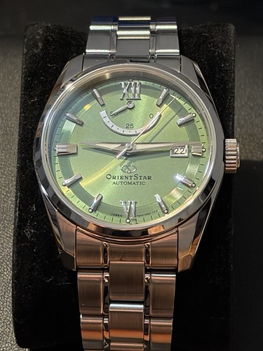 Orient star contemporary green - contemporary,