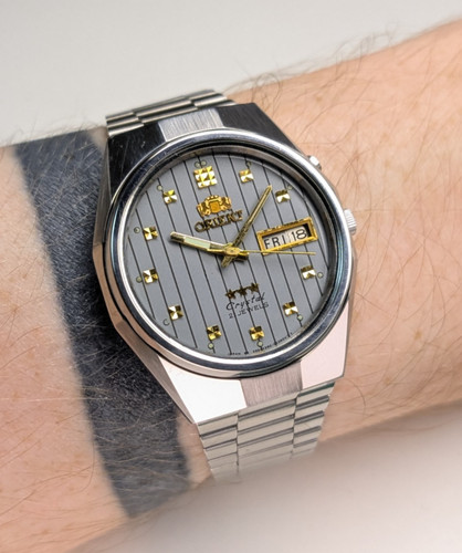 Orient star vintage watch - 3,