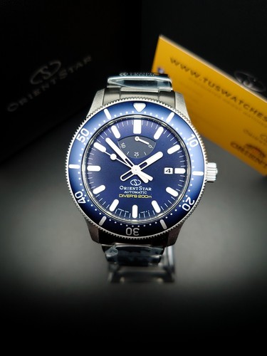 Orient star sports diver 200m - diver,