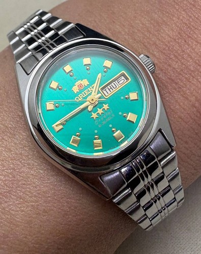 Orient crystal three - orient, star