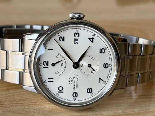 Orient star white power - white,