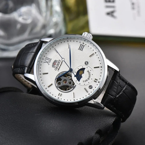 Orient watch sun moon stars - moon,,
