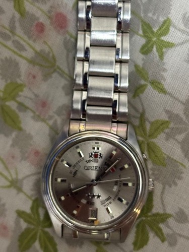 Orient star automatic men - 3,
