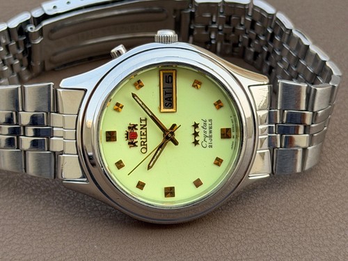 Vintage watch orient star 21 - vintage, 3
