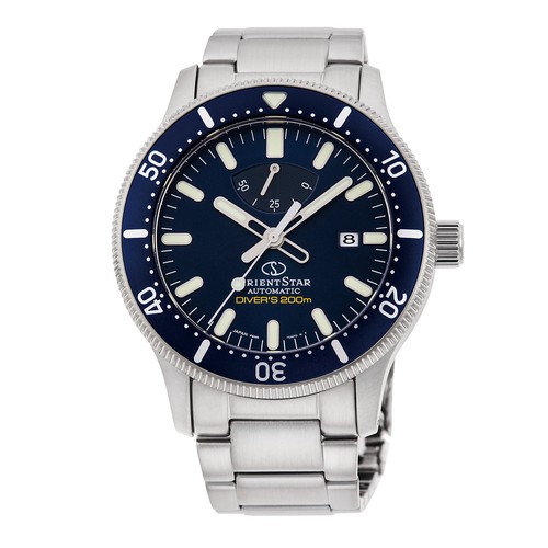 Orient star sports diver 200m - star,