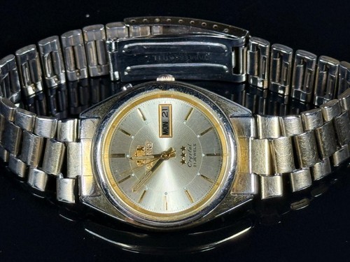 Orient three star crystal - three,