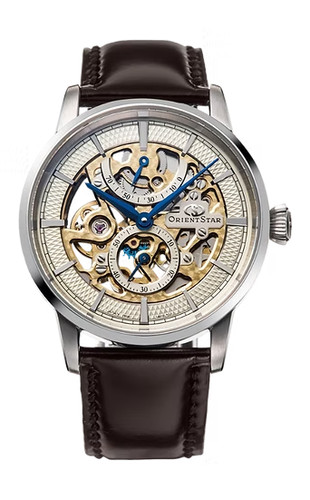 Orient star m45 skeleton - star,
