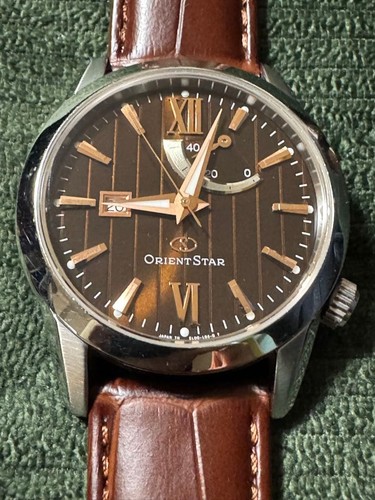 Orient star el00 brown - orient,