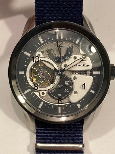 Orient star retro future - star,