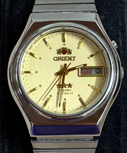 Orient automatic men watch - automatic, men’s