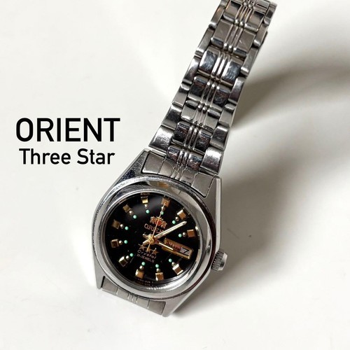 Orient three star - three,