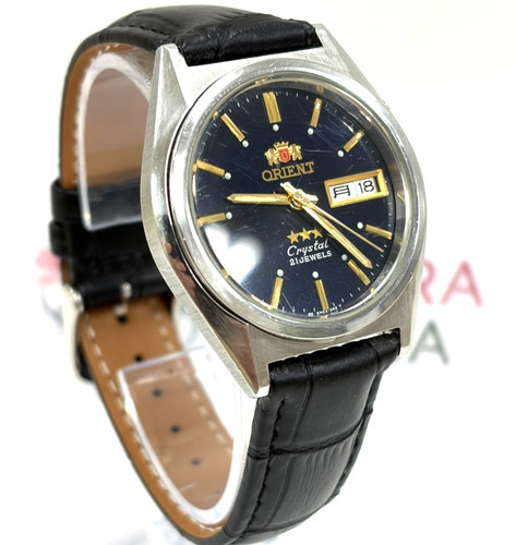 Orient star crystal blue - star,